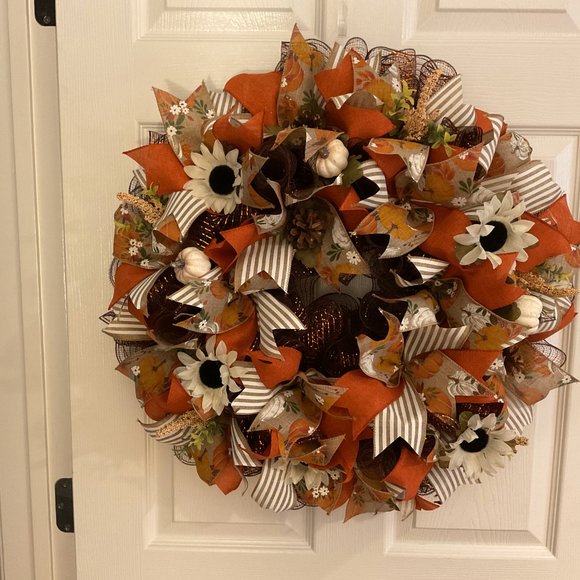 Fall Wreath - Picture 2 of 3